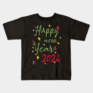 New Year 2024 Kids T-Shirt